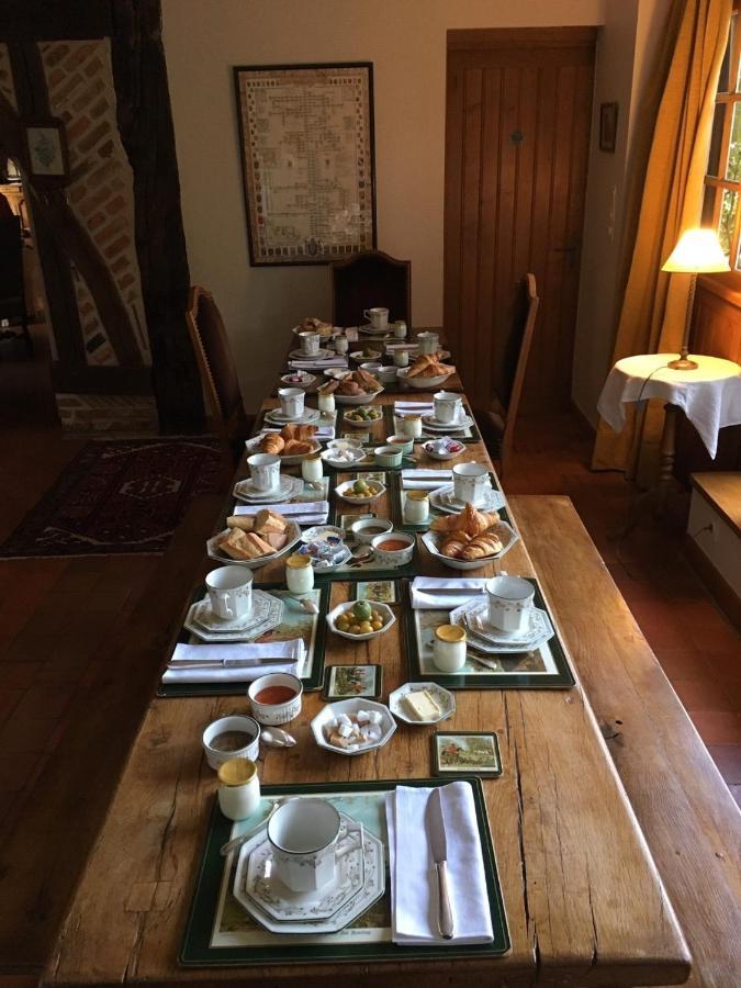Le Controis-en-Sologne La Rabouillere B&B 외부 사진